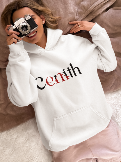 White hoodie